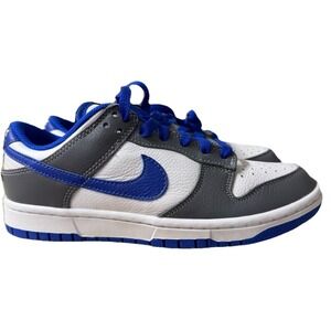 Nike By You Dunk Low Dark Grey Royal Blue | FN0569-900 Men Size 6